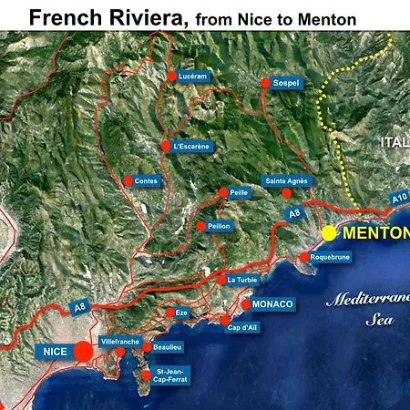 شقة Le Saint Roch *
