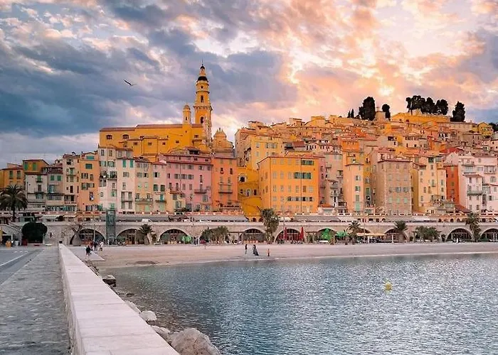 Lägenhet Le Saint Roch Menton